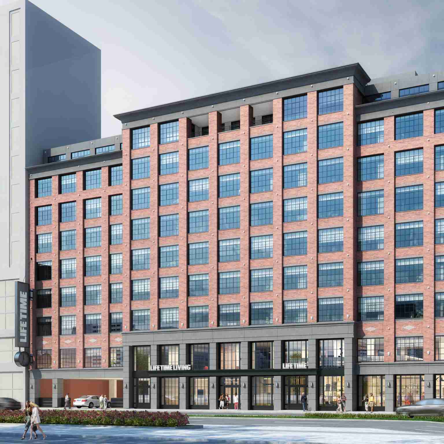 exterior of life time living stamford